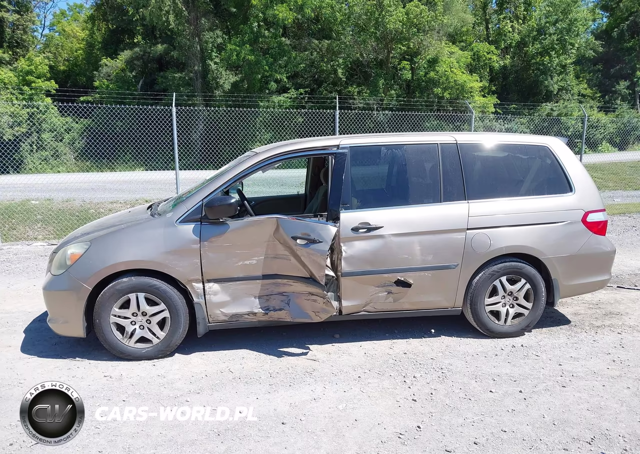 2006 Honda Odyssey Lx VIN:5FNRL38246B062291 - 15
