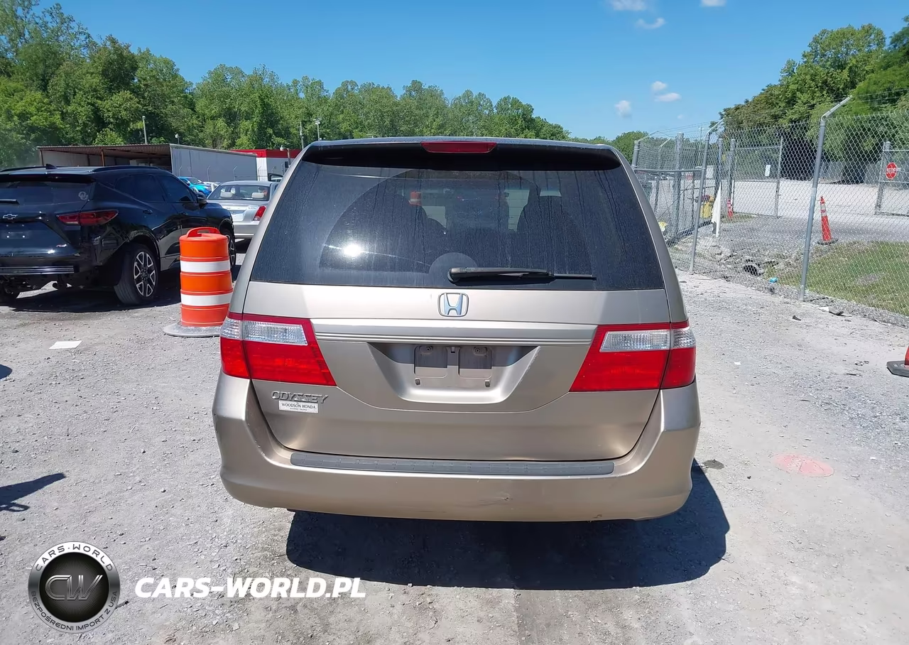2006 Honda Odyssey Lx VIN:5FNRL38246B062291 - 17