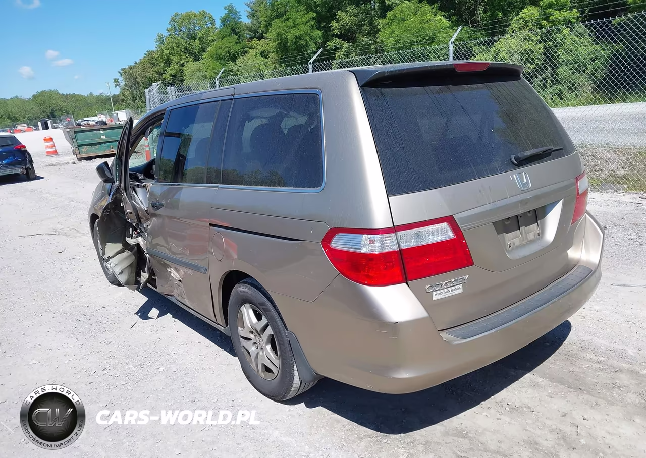 2006 Honda Odyssey Lx VIN:5FNRL38246B062291 - 3