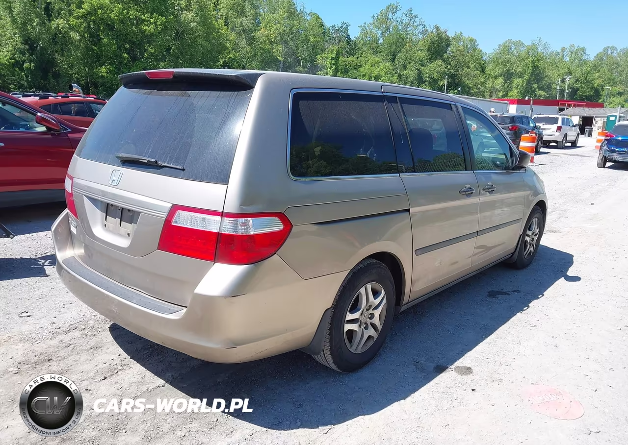 2006 Honda Odyssey Lx VIN:5FNRL38246B062291 - 4