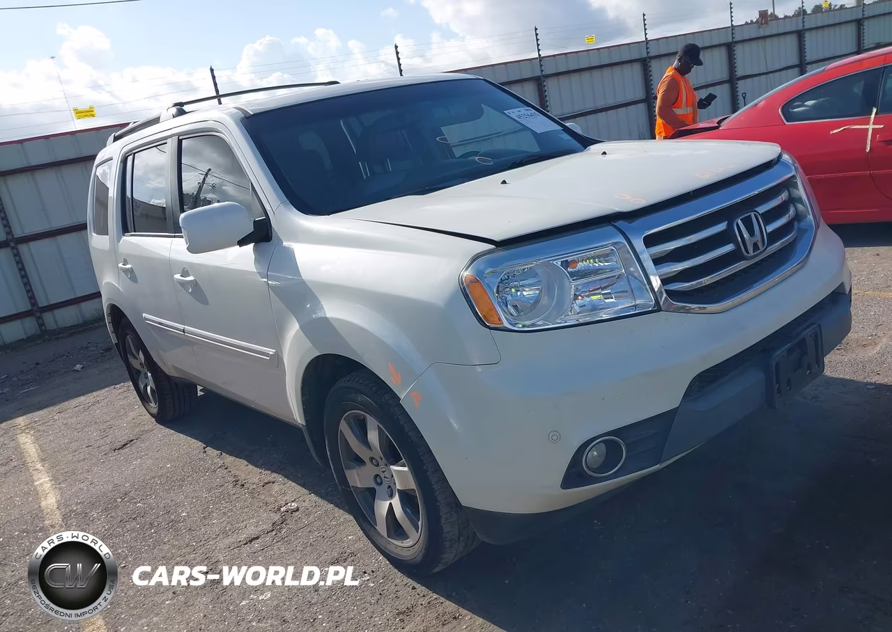 2014 Honda Pilot Touring – zdjęcie 1 z 15