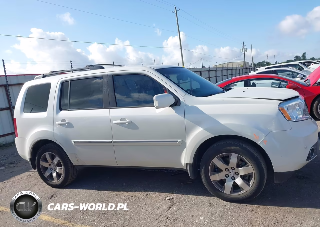2014 Honda Pilot Touring VIN:5FNYF3H90EB018531 - 12