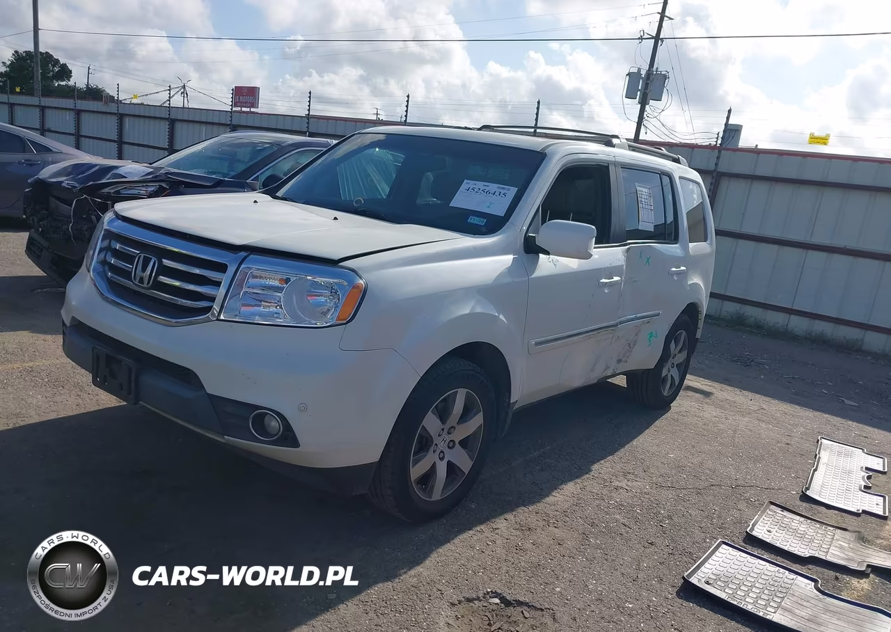 2014 Honda Pilot Touring VIN:5FNYF3H90EB018531 - 2