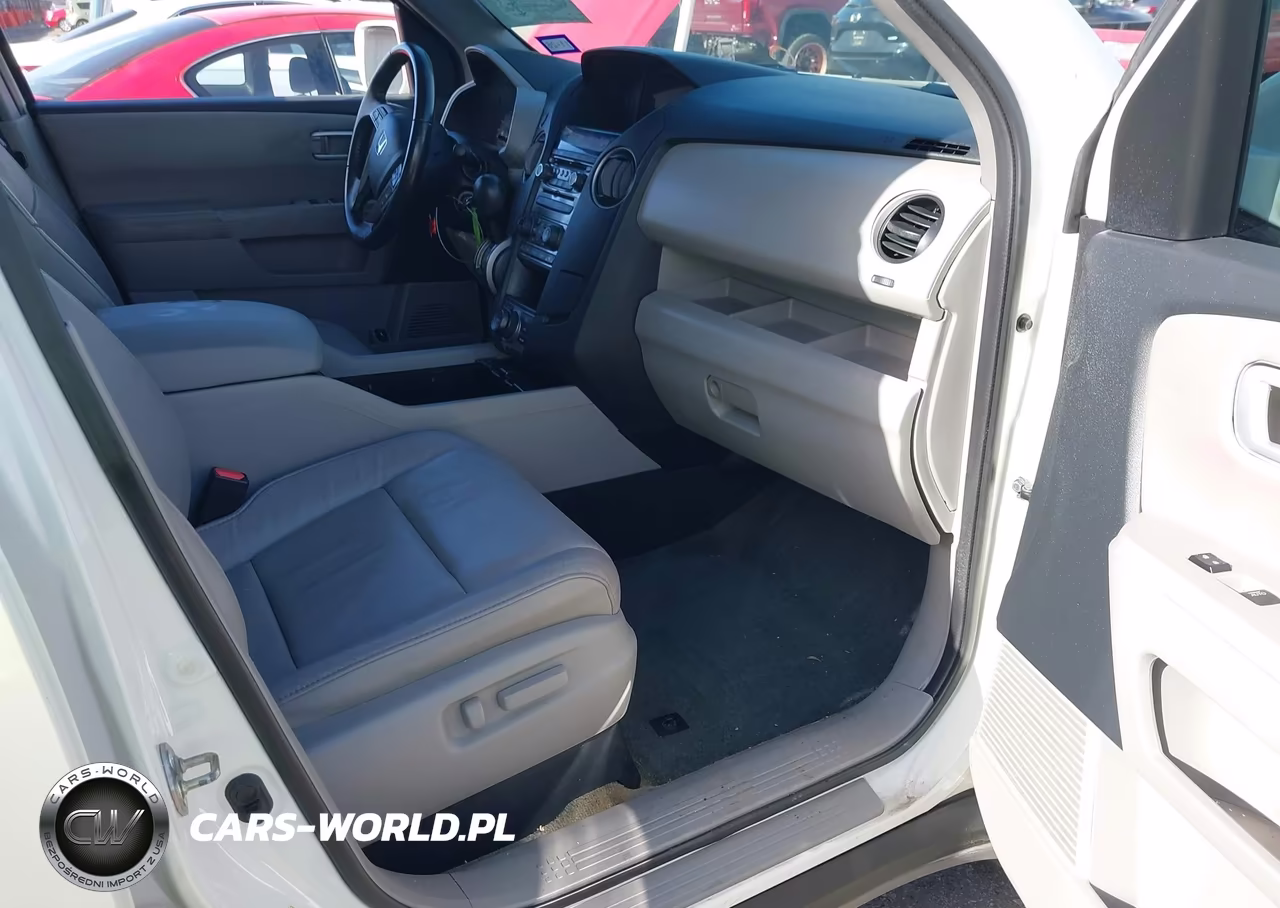 2014 Honda Pilot Touring VIN:5FNYF3H90EB018531 - 5