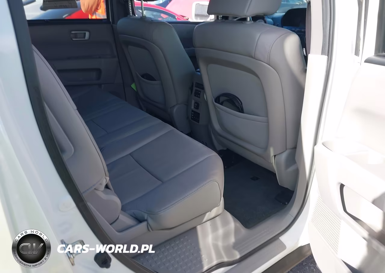 2014 Honda Pilot Touring VIN:5FNYF3H90EB018531 - 8
