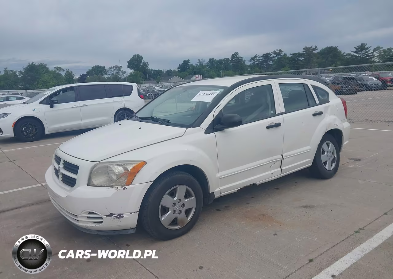 2007 Dodge Caliber VIN:1B3HB28B07D271014 - 2