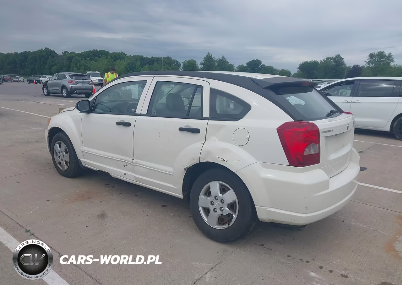 2007 Dodge Caliber VIN:1B3HB28B07D271014 - 3