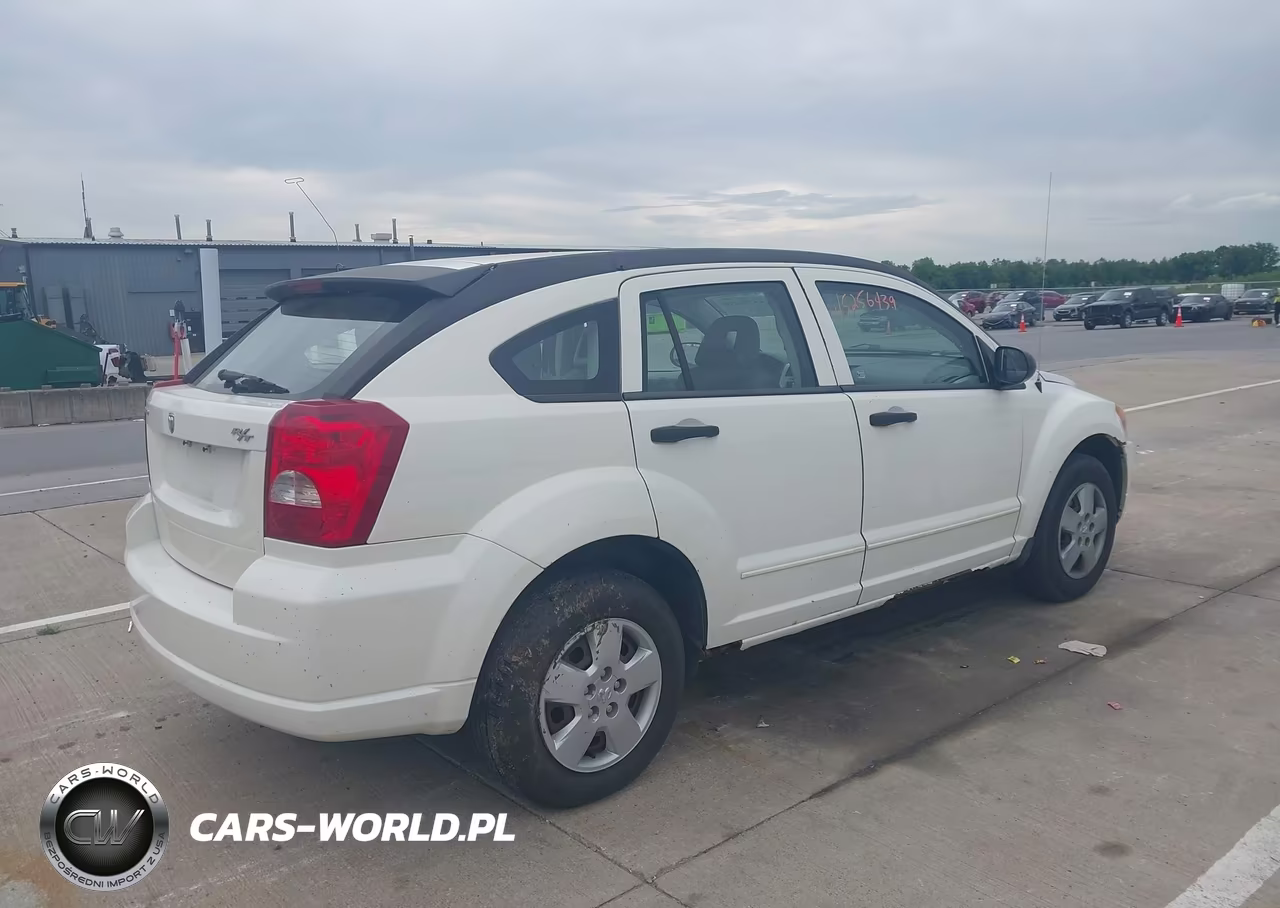 2007 Dodge Caliber VIN:1B3HB28B07D271014 - 4