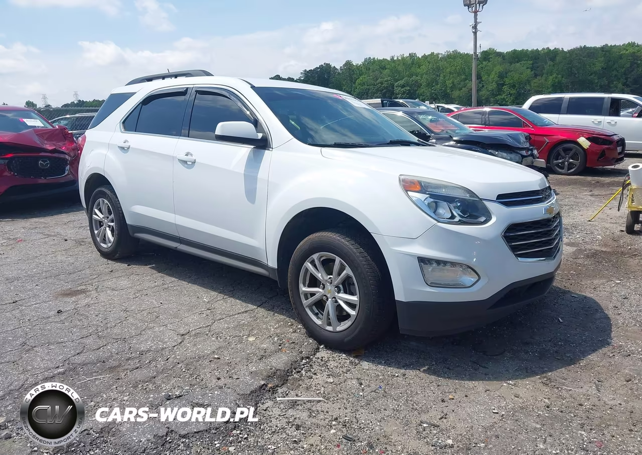 2017 Chevrolet Equinox Lt – zdjęcie 1 z 16