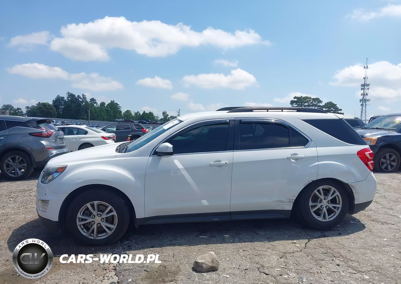 2017 Chevrolet Equinox Lt VIN:2GNALCEK9H1601115 - 14