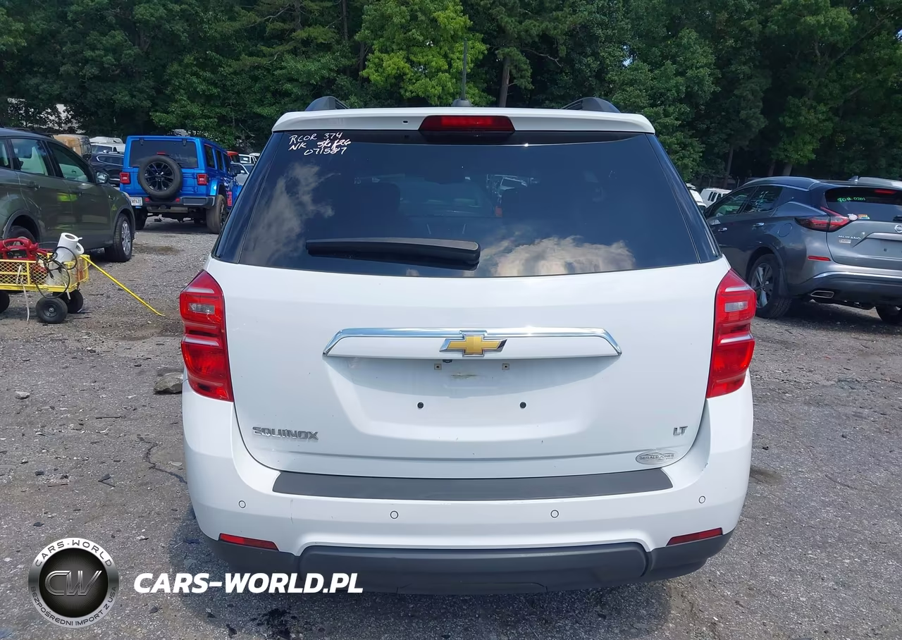 2017 Chevrolet Equinox Lt VIN:2GNALCEK9H1601115 - 16