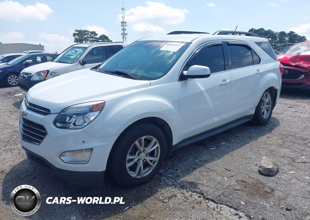 2017 Chevrolet Equinox Lt VIN:2GNALCEK9H1601115 - 2