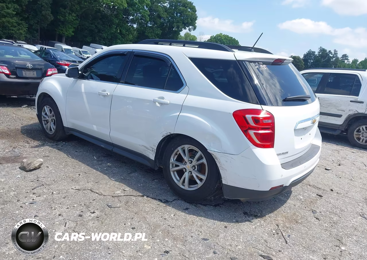 2017 Chevrolet Equinox Lt VIN:2GNALCEK9H1601115 - 3