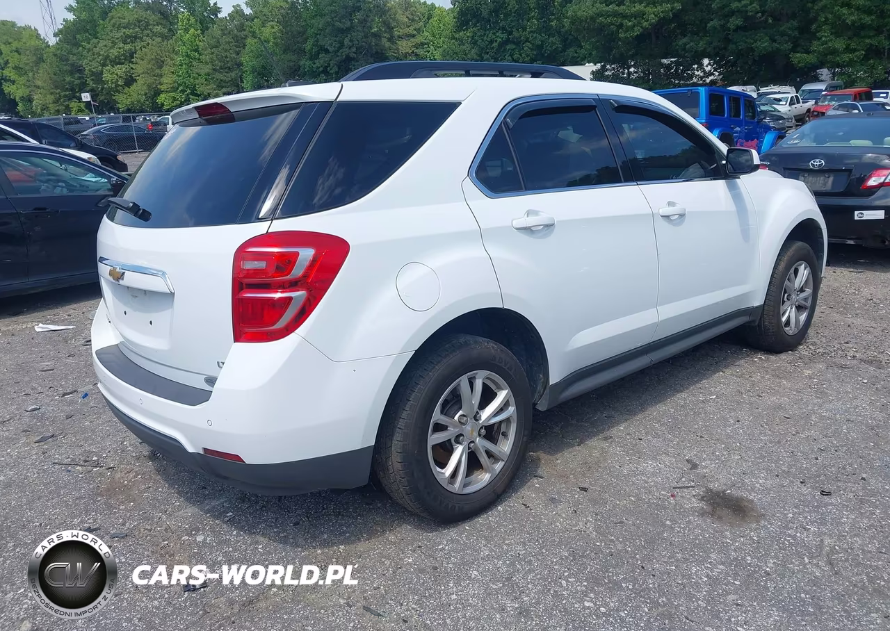 2017 Chevrolet Equinox Lt VIN:2GNALCEK9H1601115 - 4
