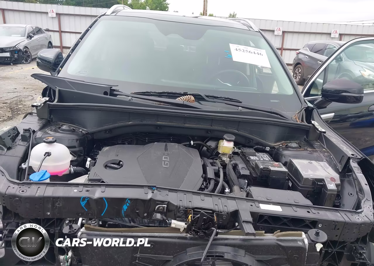 2025 Kia Sorento S VIN:5XYRL4JC4SG377233 - 10