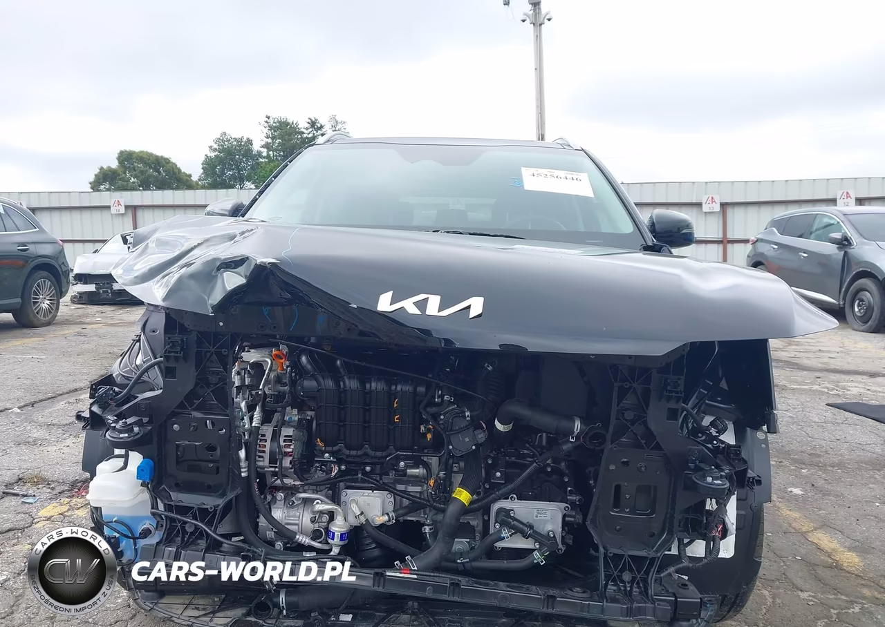 2025 Kia Sorento S VIN:5XYRL4JC4SG377233 - 12