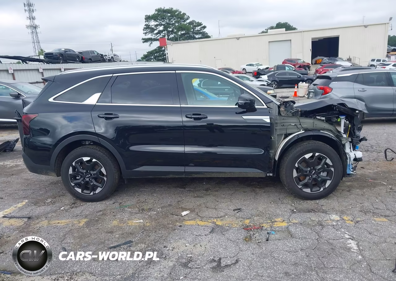 2025 Kia Sorento S VIN:5XYRL4JC4SG377233 - 13