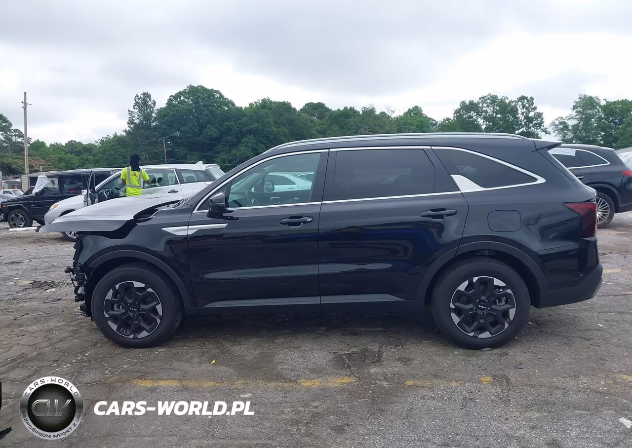 2025 Kia Sorento S VIN:5XYRL4JC4SG377233 - 14