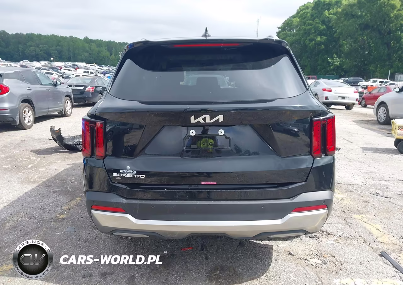 2025 Kia Sorento S VIN:5XYRL4JC4SG377233 - 16