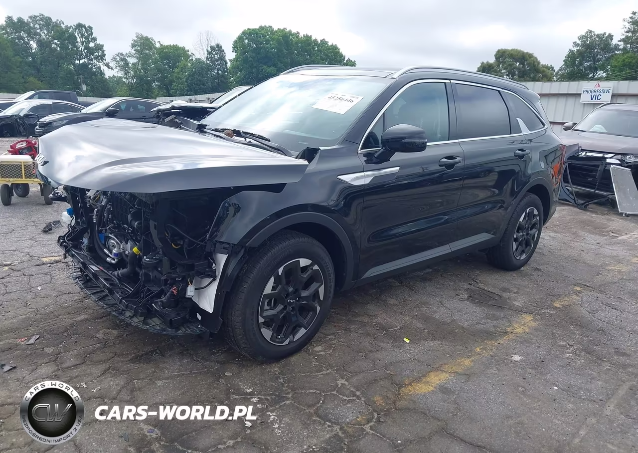 2025 Kia Sorento S VIN:5XYRL4JC4SG377233 - 2