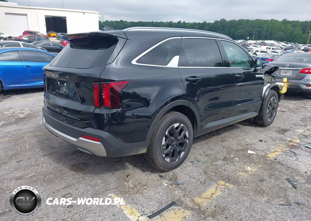 2025 Kia Sorento S VIN:5XYRL4JC4SG377233 - 4