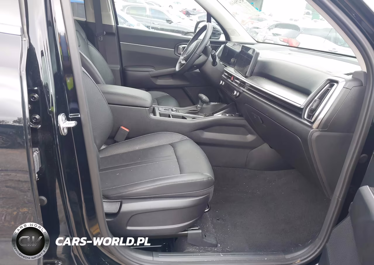 2025 Kia Sorento S VIN:5XYRL4JC4SG377233 - 5