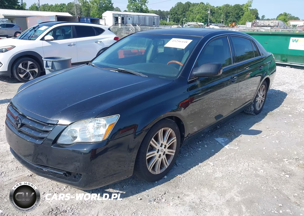 2007 Toyota Avalon Limited VIN:4T1BK36B67U208380 - 2