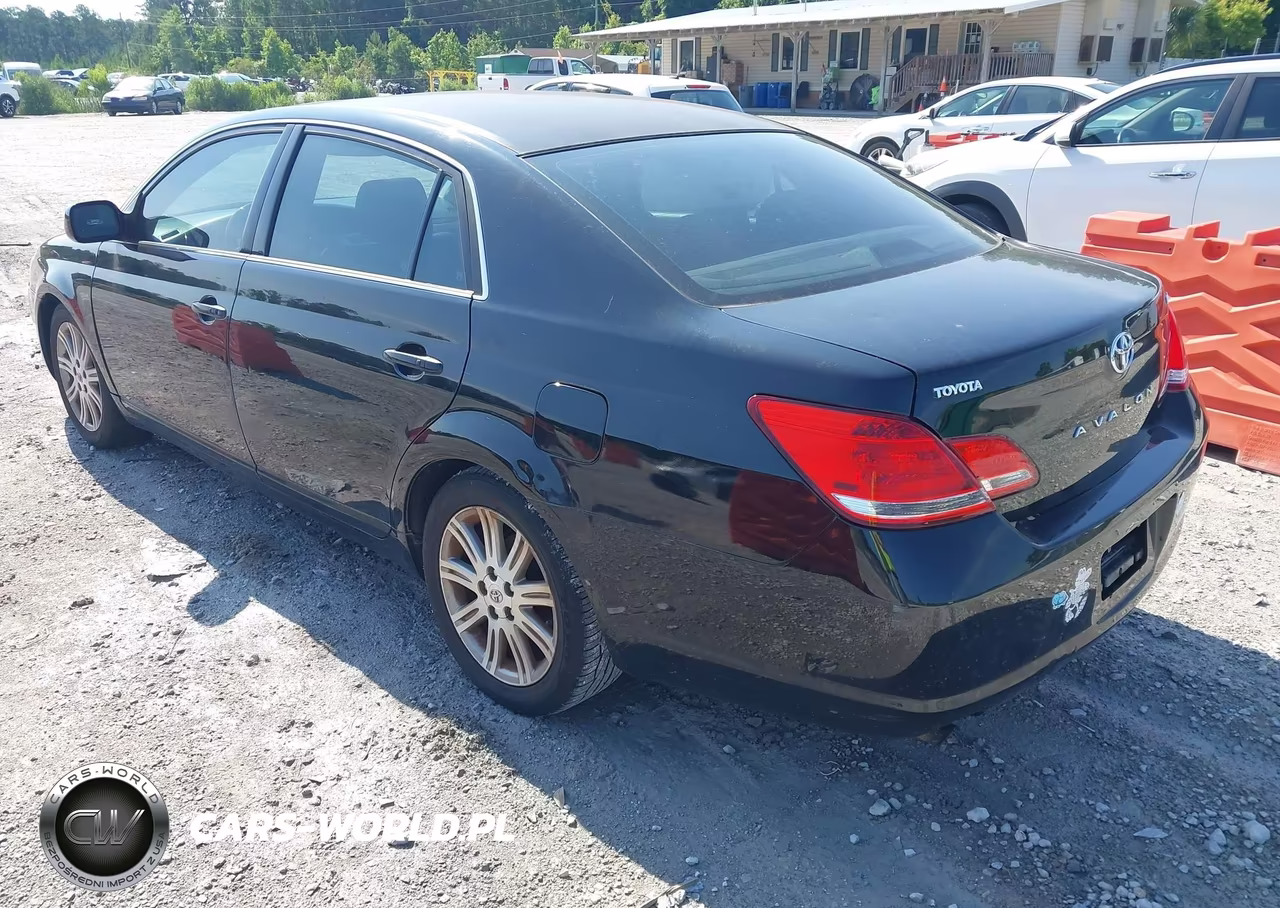 2007 Toyota Avalon Limited VIN:4T1BK36B67U208380 - 3
