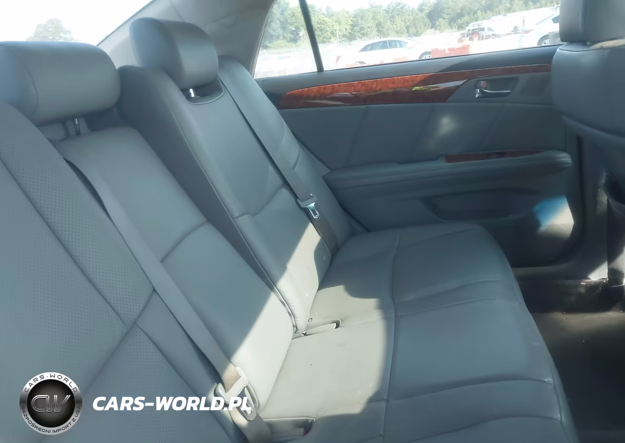 2007 Toyota Avalon Limited VIN:4T1BK36B67U208380 - 8