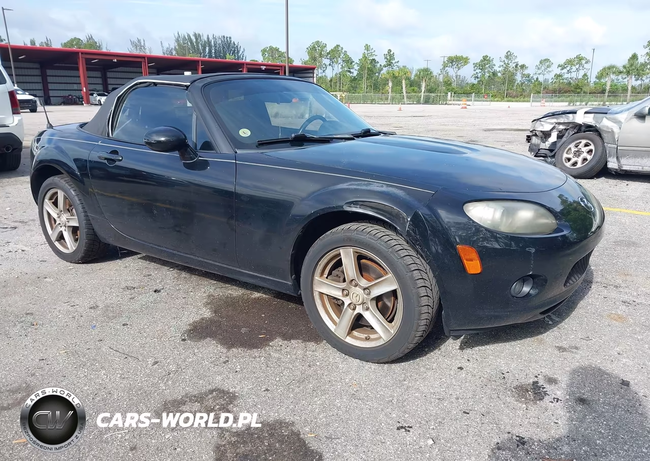 2008 Mazda Mx-5 Miata Sport