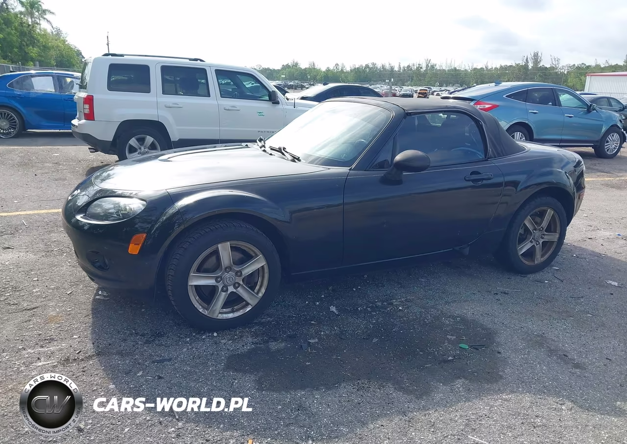 2008 Mazda Mx-5 Miata Sport VIN:JM1NC25F880152030 - 2