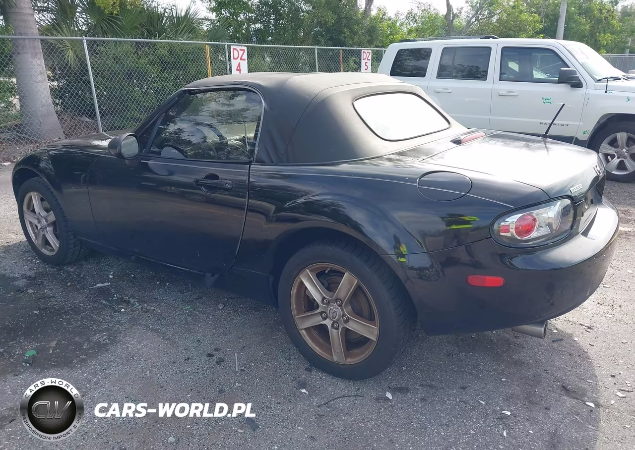 2008 Mazda Mx-5 Miata Sport VIN:JM1NC25F880152030 - 3