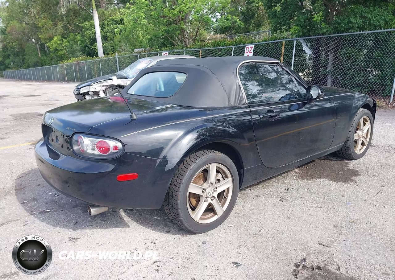 2008 Mazda Mx-5 Miata Sport VIN:JM1NC25F880152030 - 4