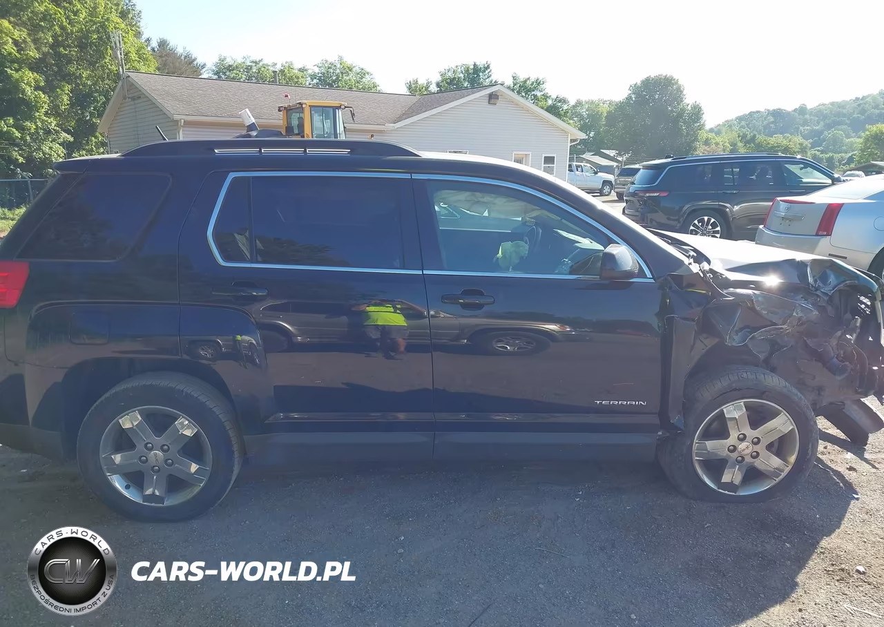 2013 GMC Terrain Slt-1 VIN:2GKALUEK7D6297573 - 14