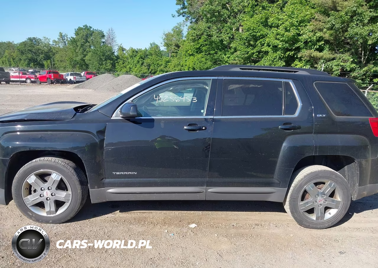 2013 GMC Terrain Slt-1 VIN:2GKALUEK7D6297573 - 15
