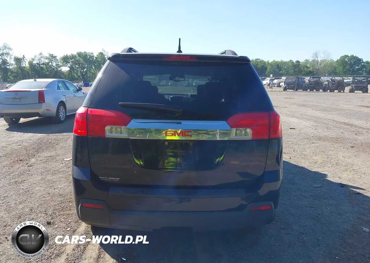2013 GMC Terrain Slt-1 VIN:2GKALUEK7D6297573 - 17