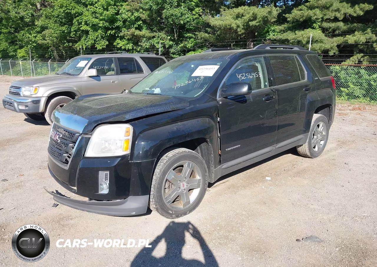 2013 GMC Terrain Slt-1 VIN:2GKALUEK7D6297573 - 2