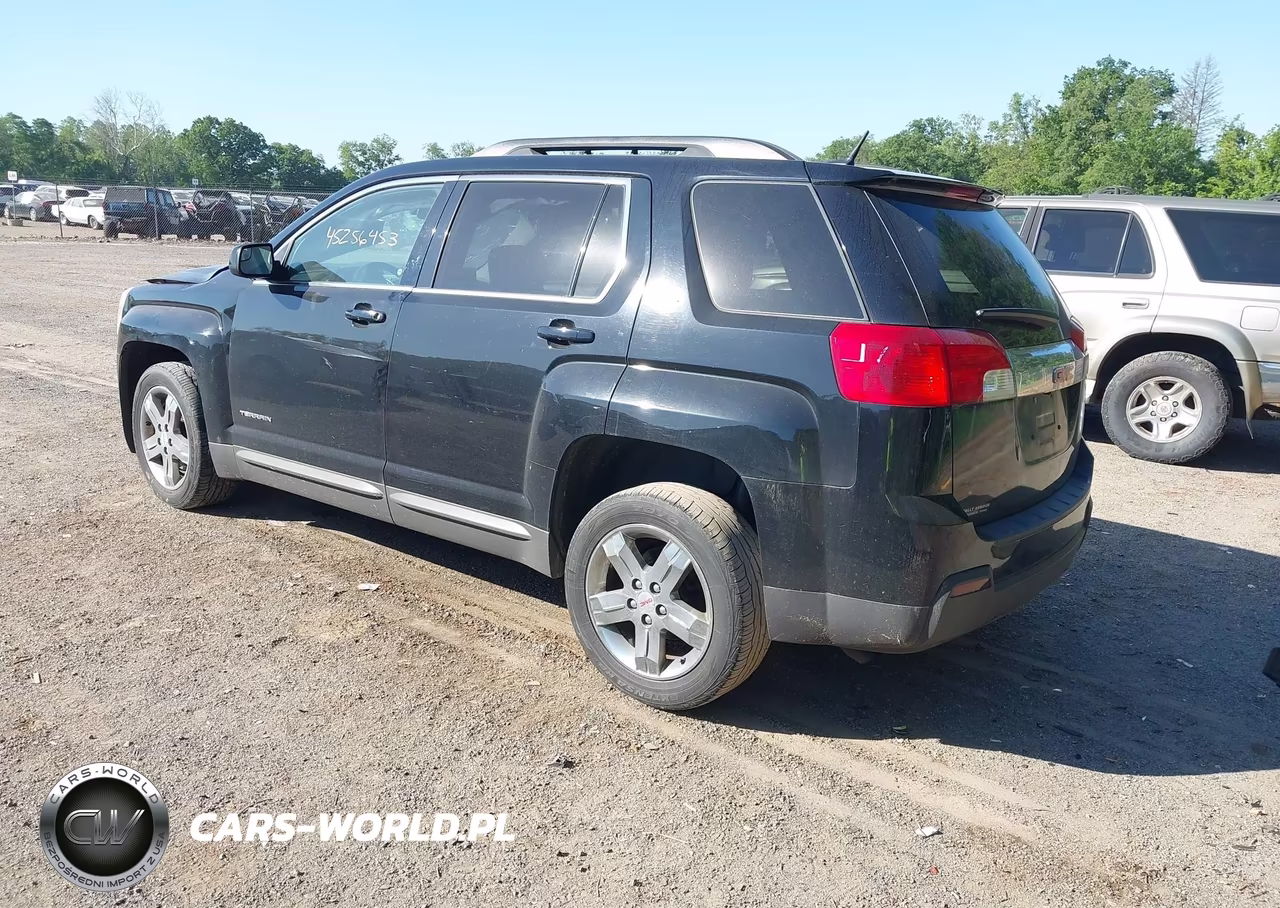 2013 GMC Terrain Slt-1 VIN:2GKALUEK7D6297573 - 3