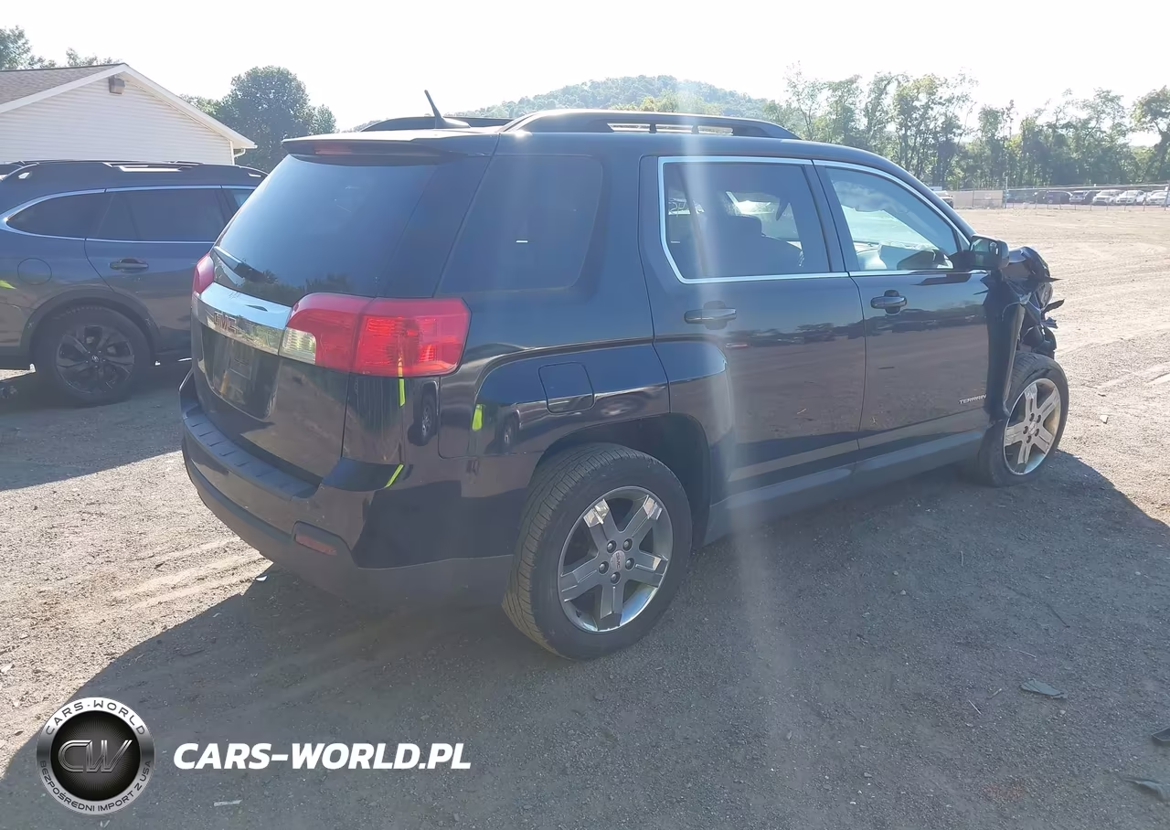 2013 GMC Terrain Slt-1 VIN:2GKALUEK7D6297573 - 4