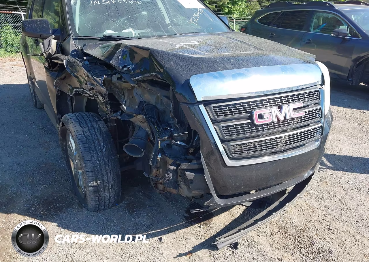 2013 GMC Terrain Slt-1 VIN:2GKALUEK7D6297573 - 6