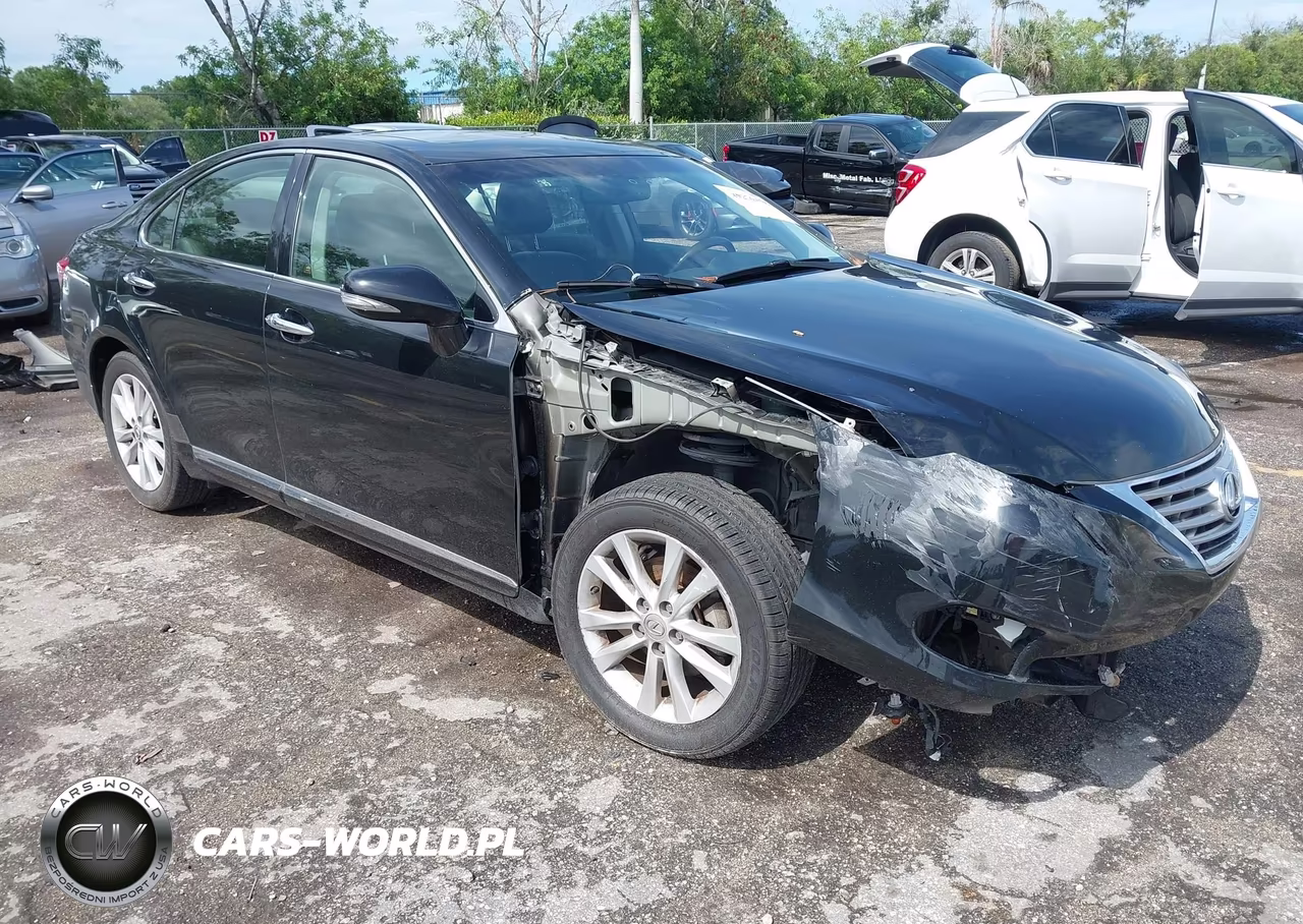2011 Lexus Es 350