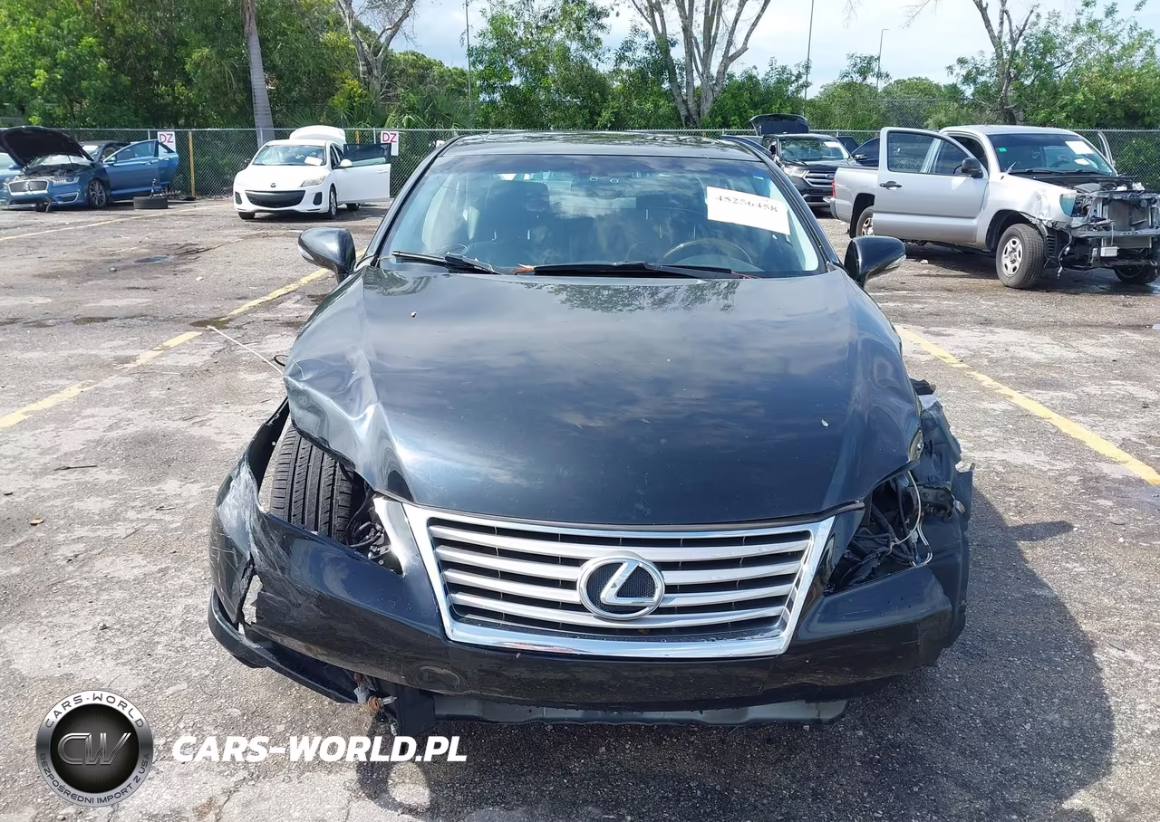 2011 Lexus Es 350 VIN:JTHBK1EG5B2466690 - 12