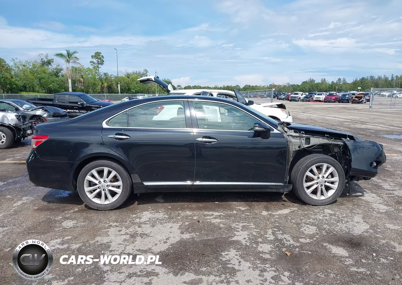 2011 Lexus Es 350 VIN:JTHBK1EG5B2466690 - 13