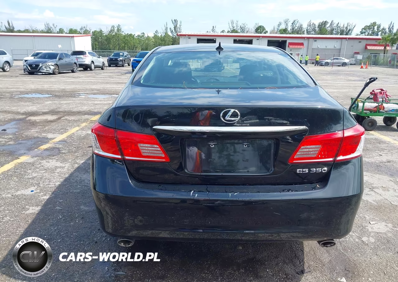 2011 Lexus Es 350 VIN:JTHBK1EG5B2466690 - 16