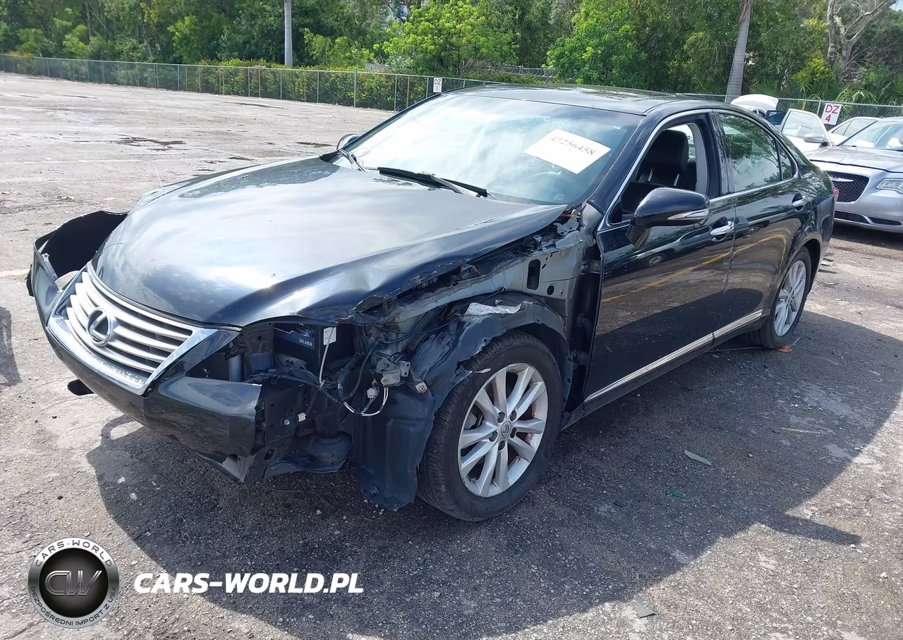 2011 Lexus Es 350 VIN:JTHBK1EG5B2466690 - 2