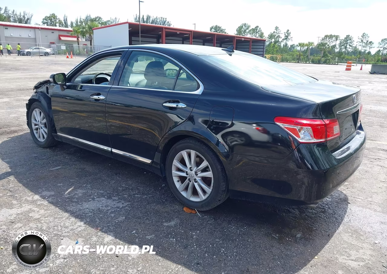 2011 Lexus Es 350 VIN:JTHBK1EG5B2466690 - 3