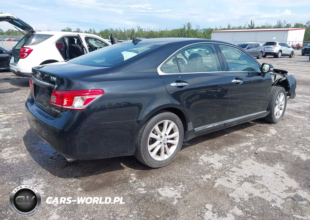 2011 Lexus Es 350 VIN:JTHBK1EG5B2466690 - 4