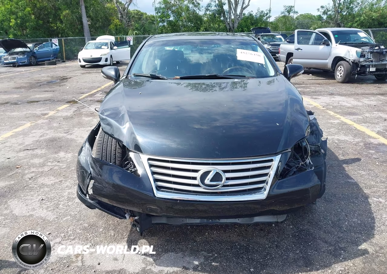 2011 Lexus Es 350 VIN:JTHBK1EG5B2466690 - 6