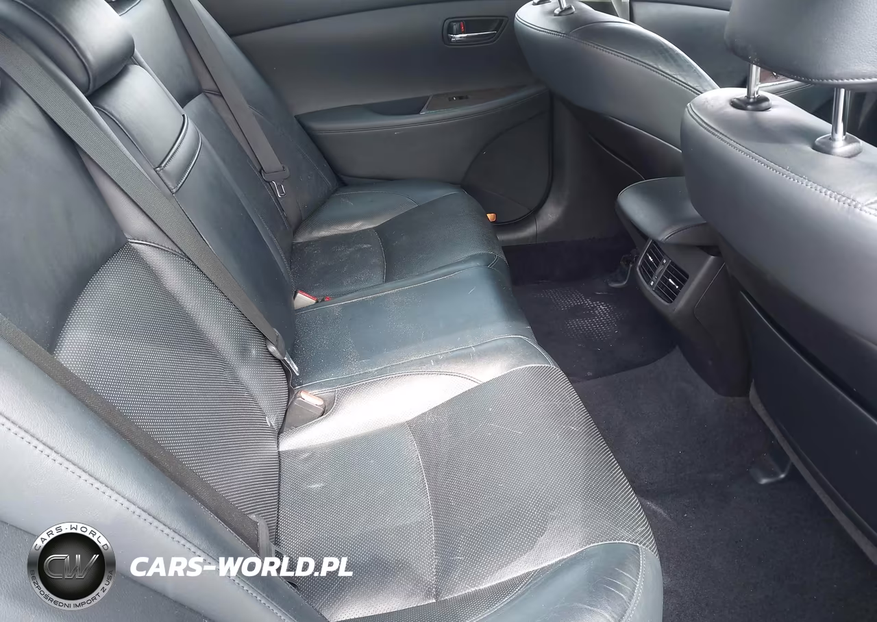 2011 Lexus Es 350 VIN:JTHBK1EG5B2466690 - 8