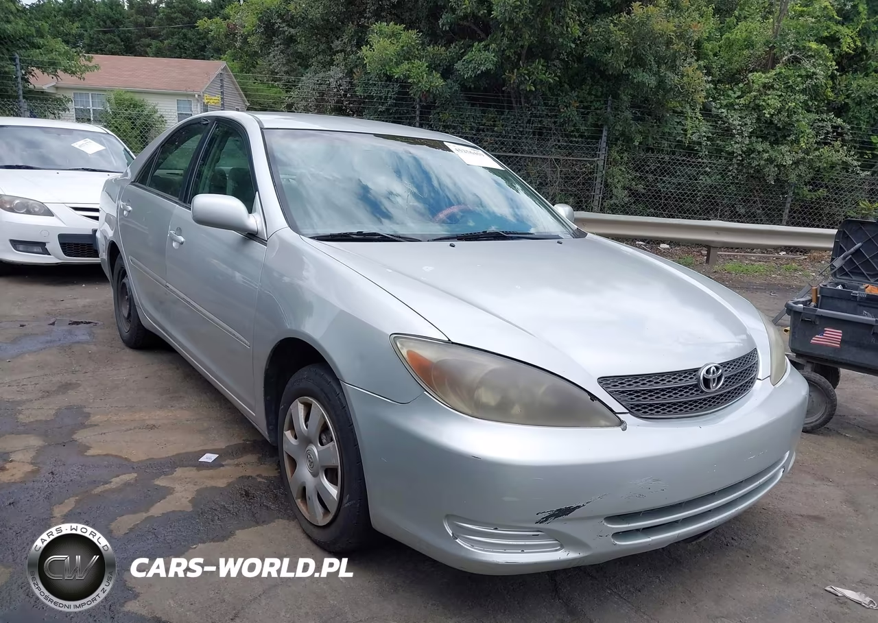 2002 Toyota Camry Le